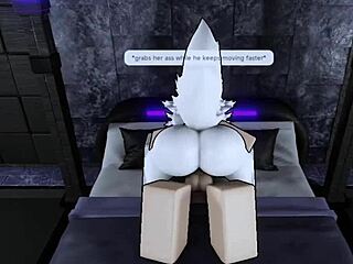 yes pound my furry roblox slut's wet holes hard