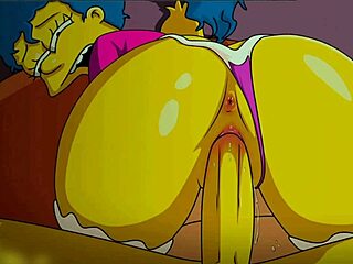 marge simpson rides grandpa doggystyle anal cum in mouth old young slut