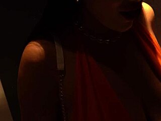 Busty Peruvian Sneaks In Cousin's Room Shocked By Huge Cock