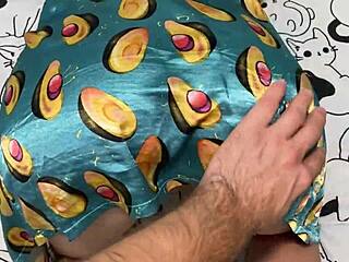 stepdaughter awaits stepfather's overnight homemade sex visit