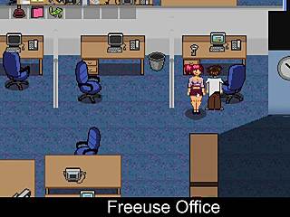 freeuse office comic retro vibes at work
