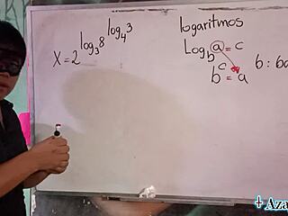 i teach sexy math exponents with my hot student ass 😩🍑📐