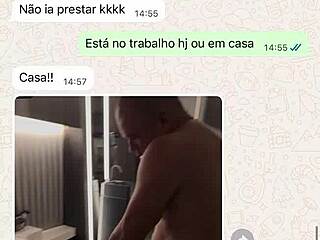 newbie wife texts after first bull fuck fulfilling hubby's cuckold fetish!