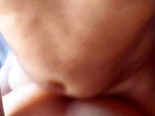 couple moans creampie at romantic dawn sex