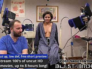 Rebel Wyatt's Juicy Pussy Blasted Hard with Thick Cum Loads