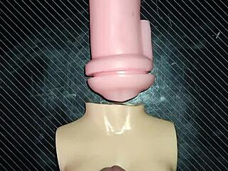 Trio kissy and dolly suck my cock deep, ends tits fuck creampie