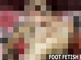 Your Tongue Laps My Soles In Femdom Pov