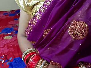 Indian bbc pounds tight wife pussy doggystyle hardcore first time