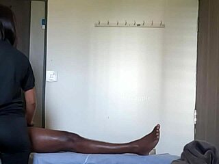 did you catch that happy ending on hidden cam massage?