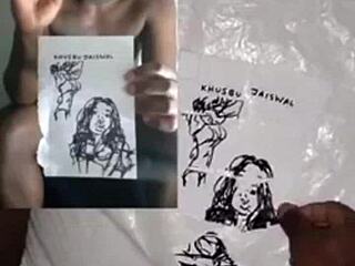 Whoa! Rediscovering My Lost Nude Sketches Sparks Romantic Solo Fantasies Part 2