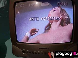 Athletic Blonde Teen Aubrey Destremps Strips To Show Pierced Nipples