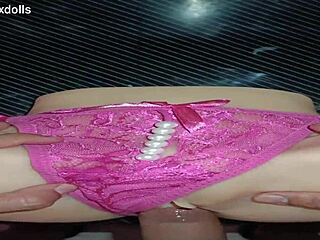 Candy Tanga Rosa Perlas Pure Anal Sex Thrill
