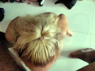 Lucky BBC Stranger Destroys Cheating Blonde Wife's Big Tits And Pussy At Resort