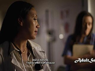 DOCTOR SEDUCES SINN SAGE VICKY CHASE NURSES TO HIDE HOSPITAL MISHAP!
