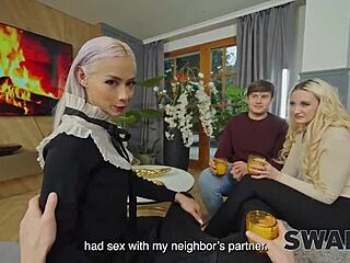 kinky swap4k threesome veronica leal daruma rai share huge cocks