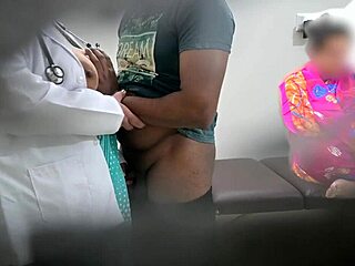 doctor, your cock feels better than any medicine!