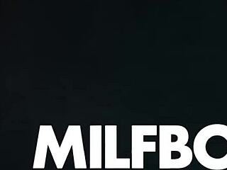 Sandy love teases nicky rebel in milfbody workout now