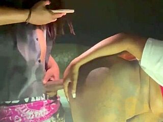 Beale Street Garage Ebony Creampie with Wet Pussy Doggystyle