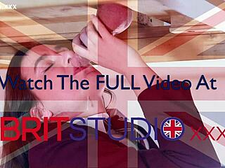 Naughty Ellie Milks Cock Desperately At Milking Table!