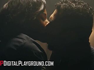 police babe nicole kitt pounded hard on interrogation desk