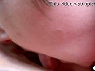 Curvy British BBW Milf Licks Pussy and Toys in Lesbian Stocking Play