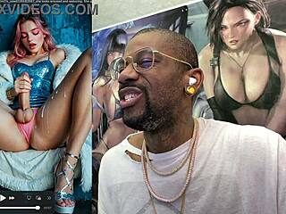 TRANS PRINCESS CUMS HARD ON GIRL COCK!! nemia exhausted after street sex???