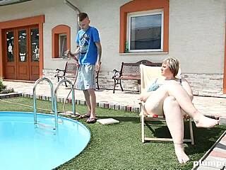 i told you to clean that pool or sit on my face 😈