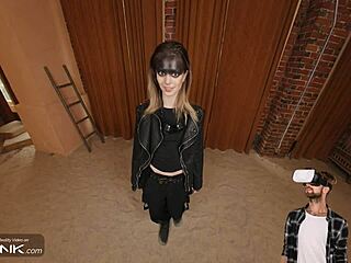 Skinny Furiosa Teen Deepthroats Monster Cock VR Conk