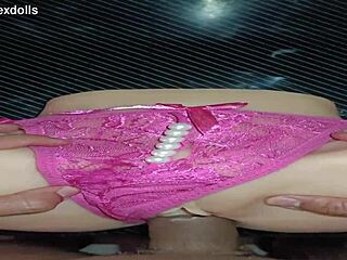 Candy Tanga Rosa Perlas Pure Anal Sex Thrill