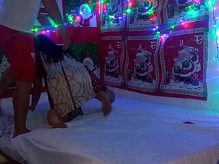 its christmas stepmom sexy outfits no stepdad home we fuck excited big ass