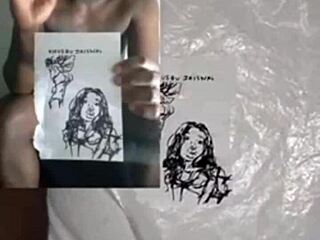 Whoa! Rediscovering My Lost Nude Sketches Sparks Romantic Solo Fantasies Part 2