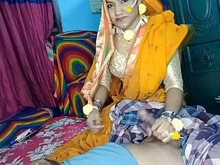 desi husband fucks chubby indian wife in maid outfit hotel room hardcore doggystyle
