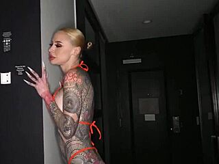 Sasha Beart Gapes Ass on BBC Anal to Mouth Facial