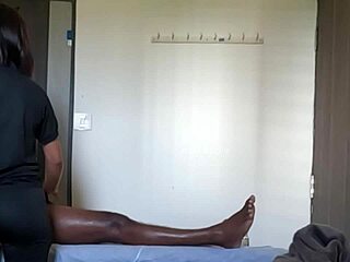 did you catch that happy ending on hidden cam massage?