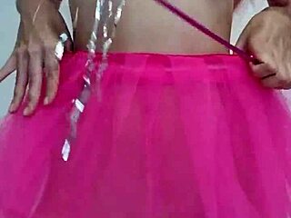 Ever wonder what the sex fairy does with her curvy ass and teasing striptease?