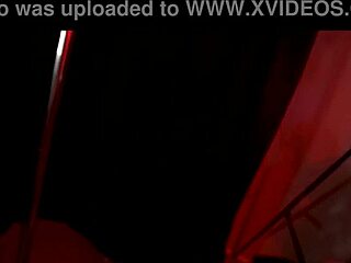 Coco Vandi Makayla Cox scream in hardcore threesome dungeon