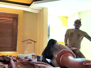 esposa compartida squirts on hubby's best friend then takes hotwife creampie
