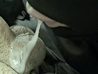 Sloppy Public Toilet Suck On Small Cock Swallows Cum