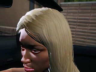 gta 5 pov banging hot prostitute hooker in car game