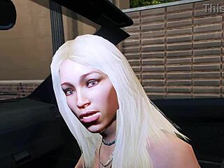 gta 5 pov banging hot prostitute hooker in car game