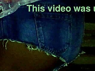 Hotpants Tease Over Shiny Pantyhose Legs