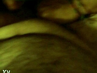 Curly haired girl sucks cock on hidden cam