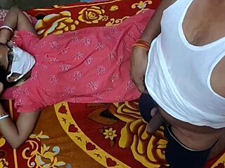indian wife nails revenge sex right in front of her husband reality caught on cam 😈🇮🇳💦