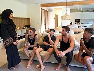 Aaliyah Yasin Double Penetrated as Husband Works Late