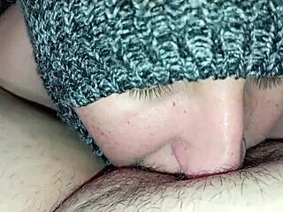 How's My Tongue on Your Big Juicy Neighbor Pussy Taste?!