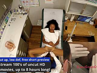 intense humiliation grips as nikki star fingers patient ass in hospital