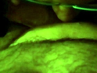 Curly haired girl sucks cock on hidden cam