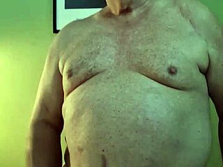 Old Man Chris Exposes Horny Homemade European Cock