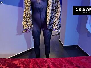 Girlfriend Experience With Lena Fire Cris Angelo Barcelona Private Fuck Lingerie Stockings Creampie