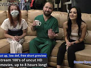 Dr. Tampa turns Blaire Celeste into his human guinea pig